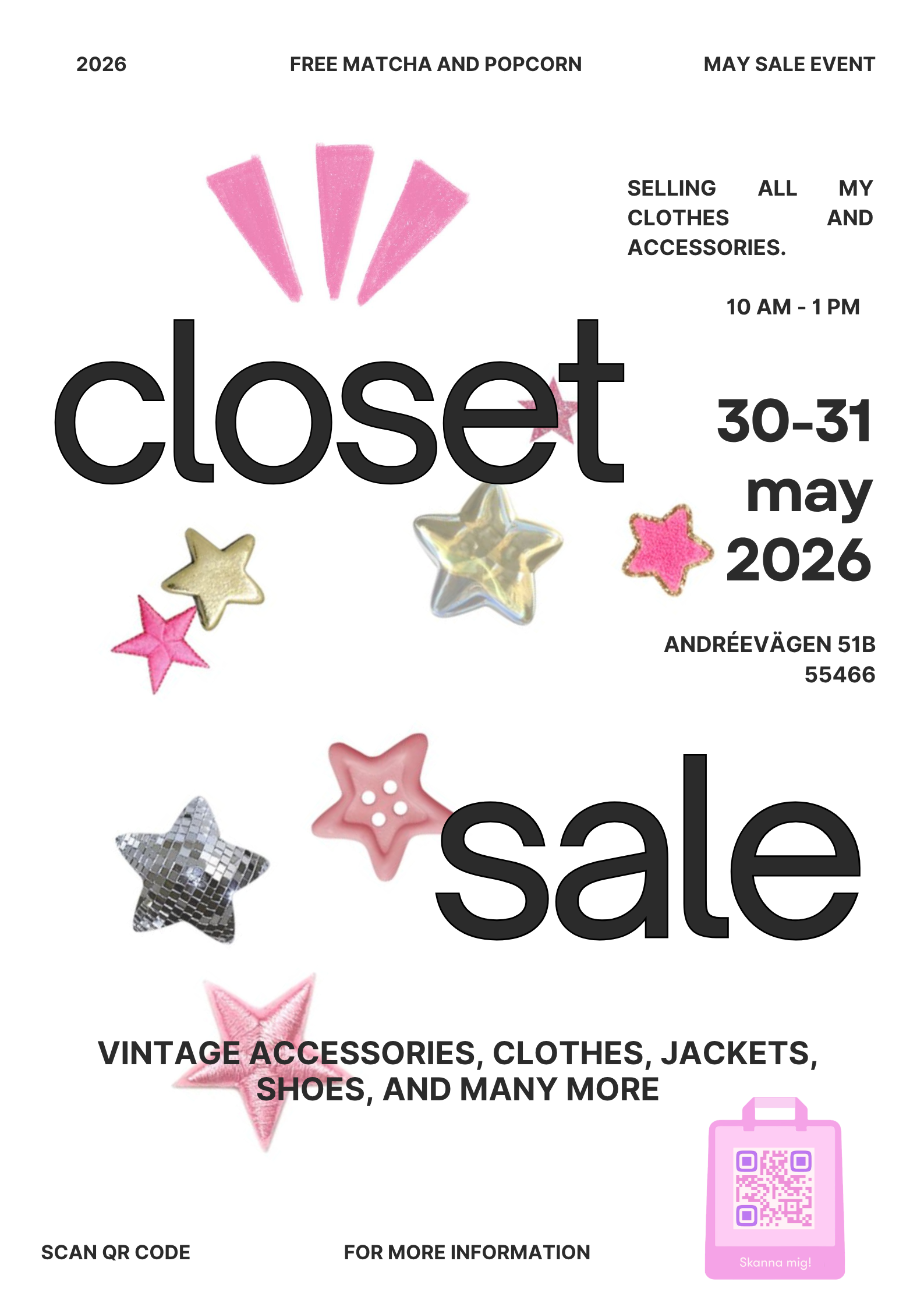 Closet sale - Jönköping