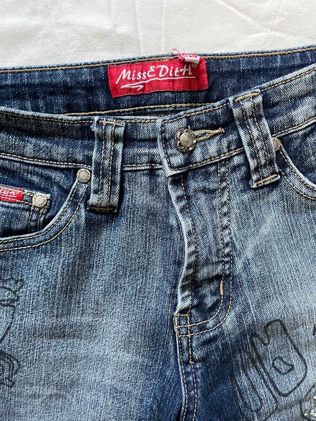 2000 Miss & Dith Low Rise Jeans