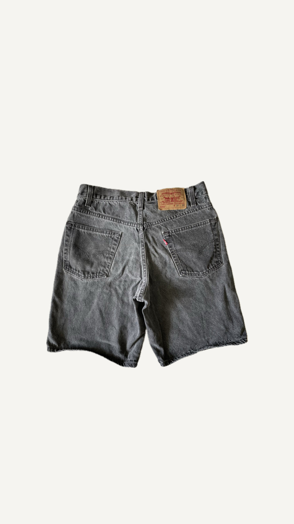 1990 Levi’d 550 Jorts