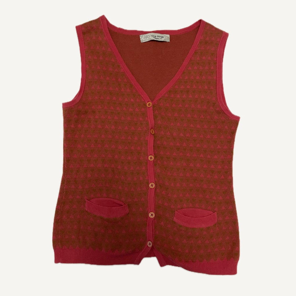 Vintage Knit Vest by Nice Things Paloma S