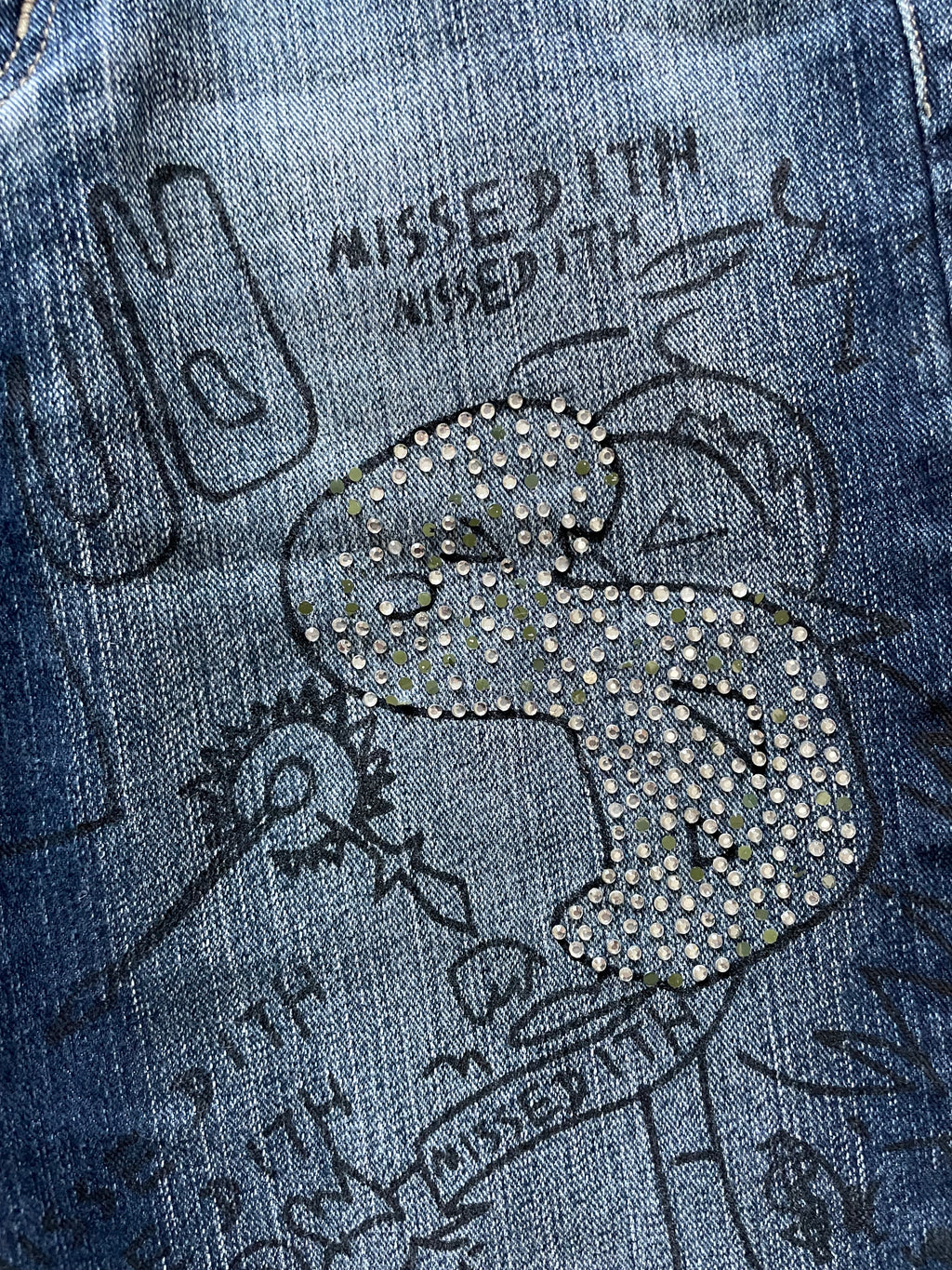 2000 Miss & Dith Low Rise Jeans