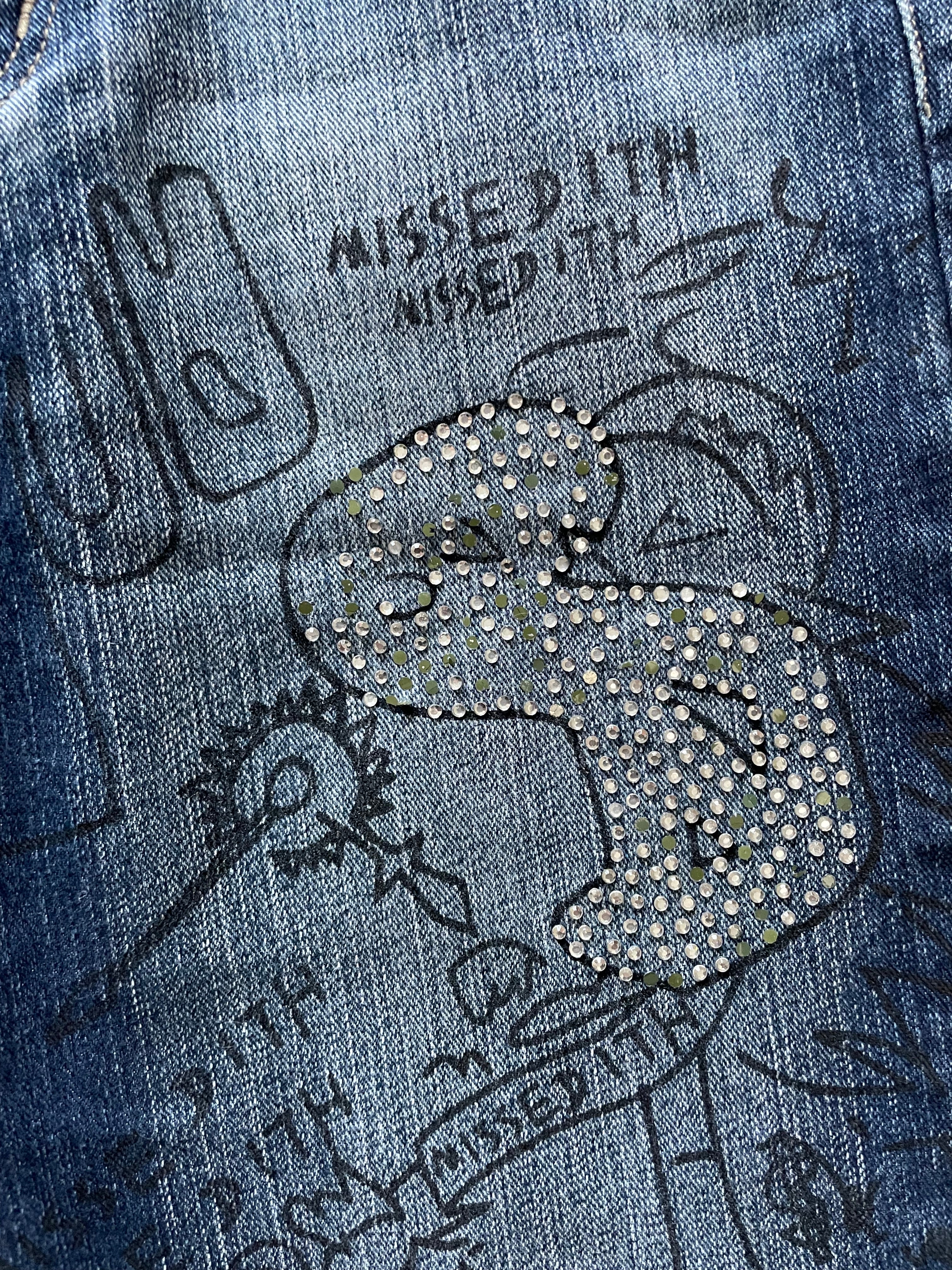 2000 Miss & Dith Low Rise Jeans