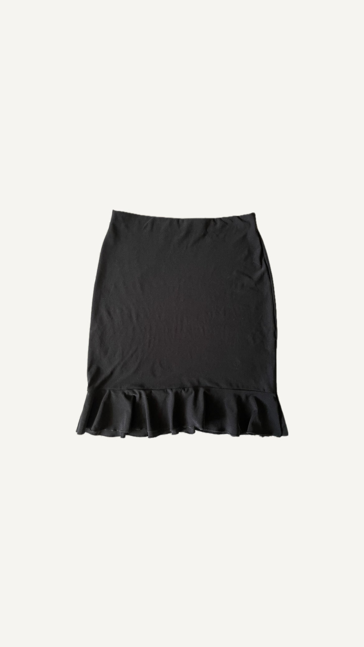 2000 Premier Devton Black Midi Skirt