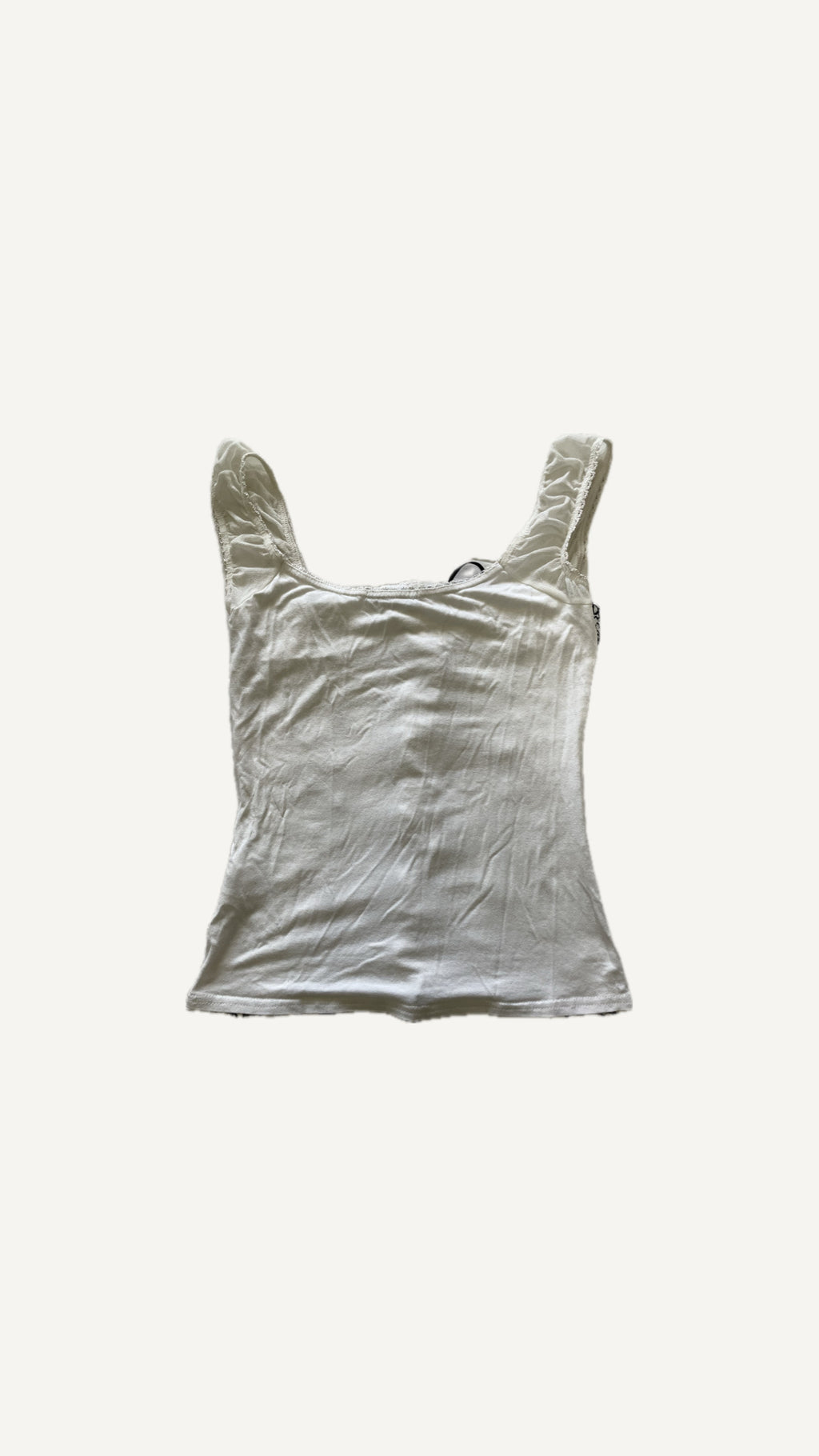 2000's Jane Norman Lace Corset Cami Top