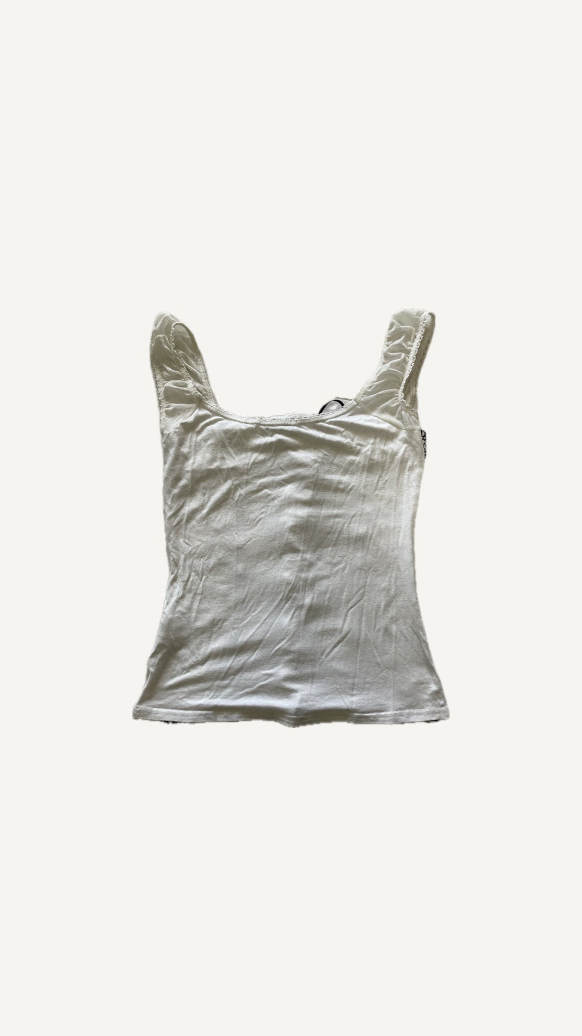2000's Jane Norman Lace Corset Cami Top