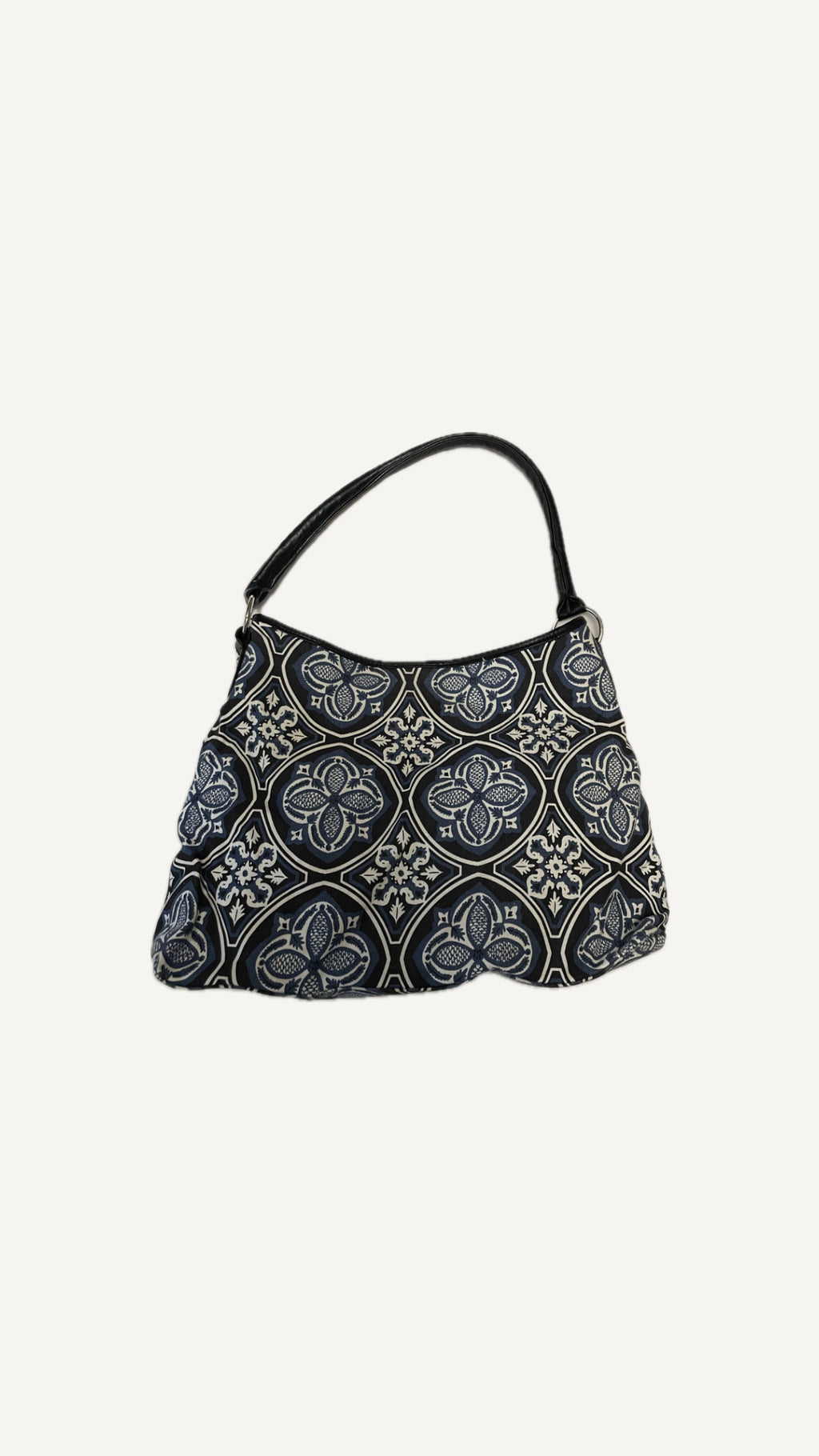 2000's Printed Shoulder Bag