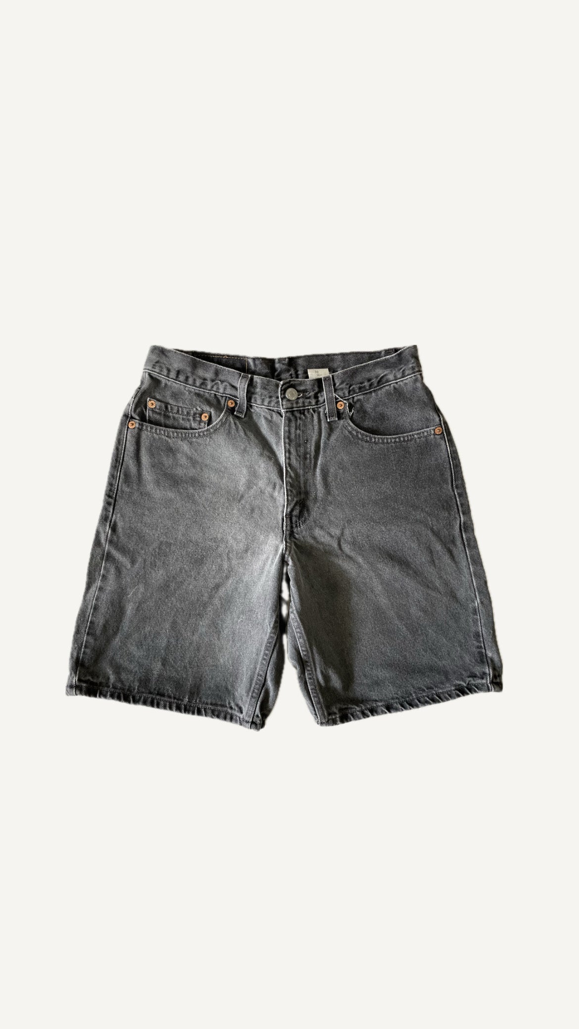 1990 Levi’d 550 Jorts
