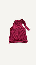 2000's Fuchsia Halter Top