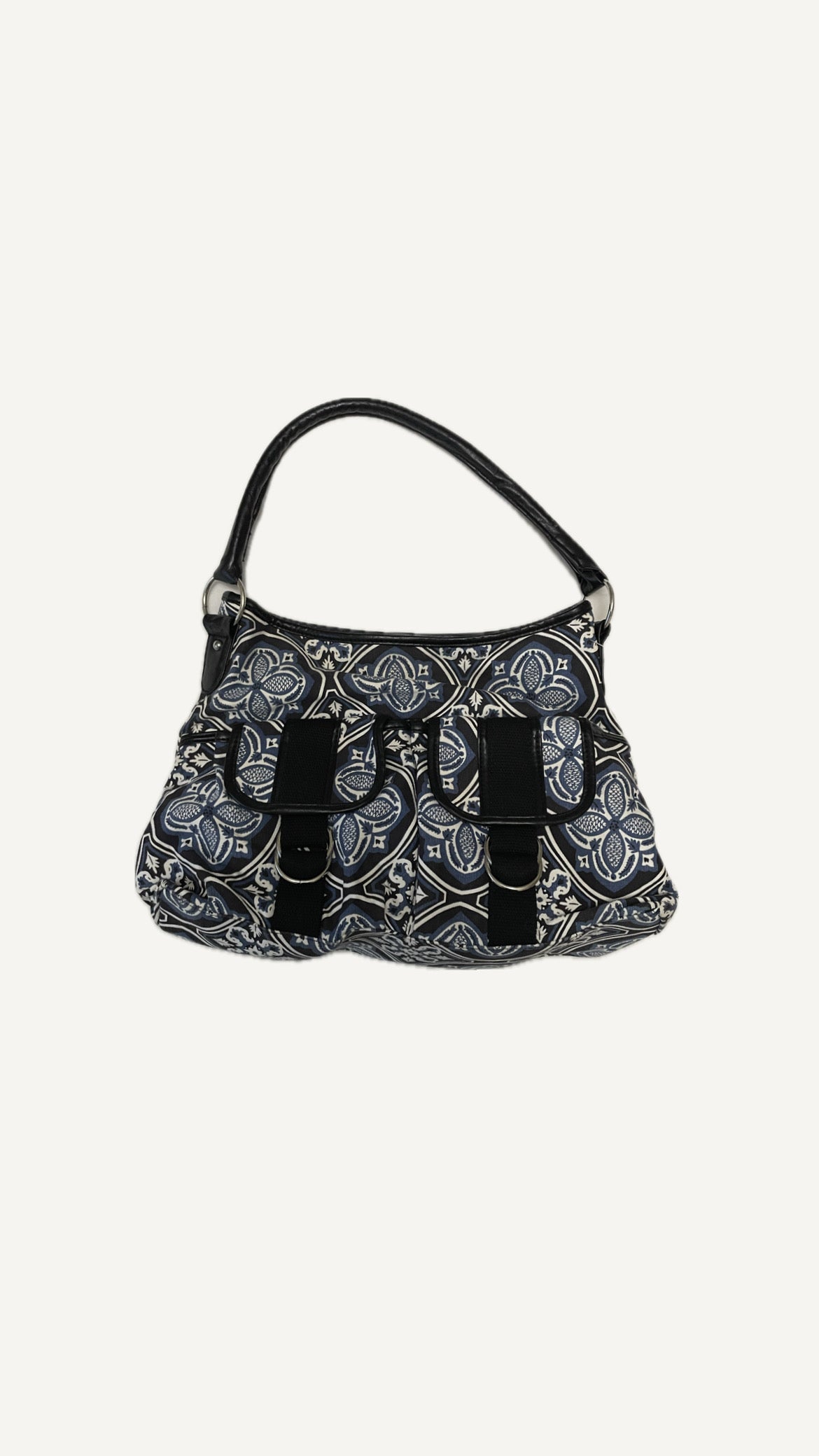 2000's Printed Shoulder Bag