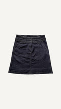 Vintage Dark Wash Denim Mini Skirt