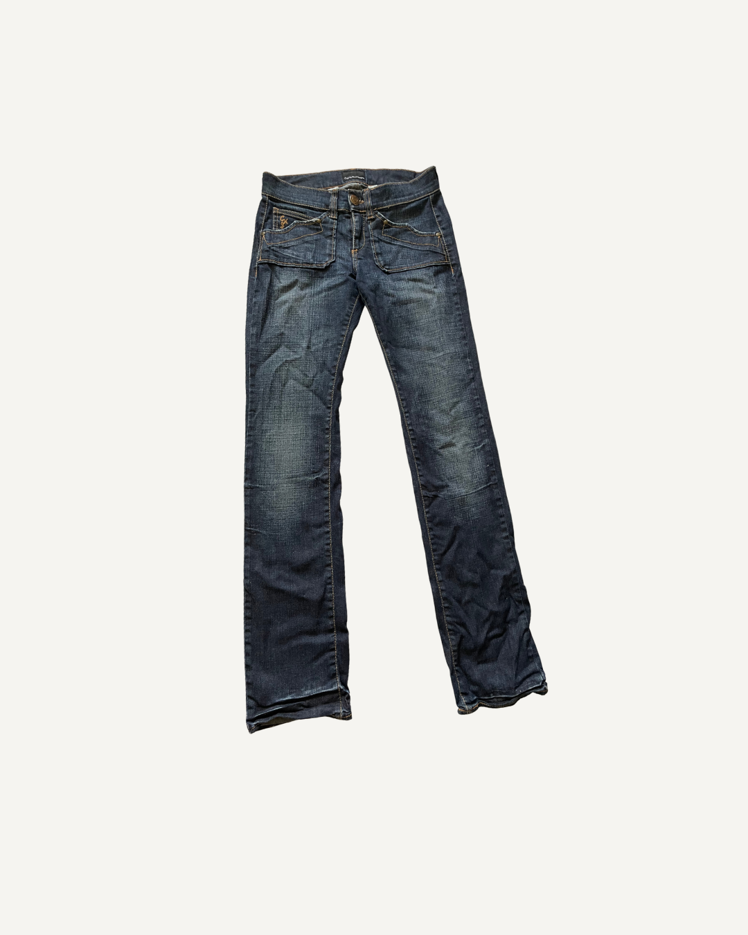 2000’s Calvin Klein Dark Wash Skinny Jeans