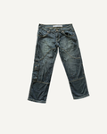 2000’s Denim Capris