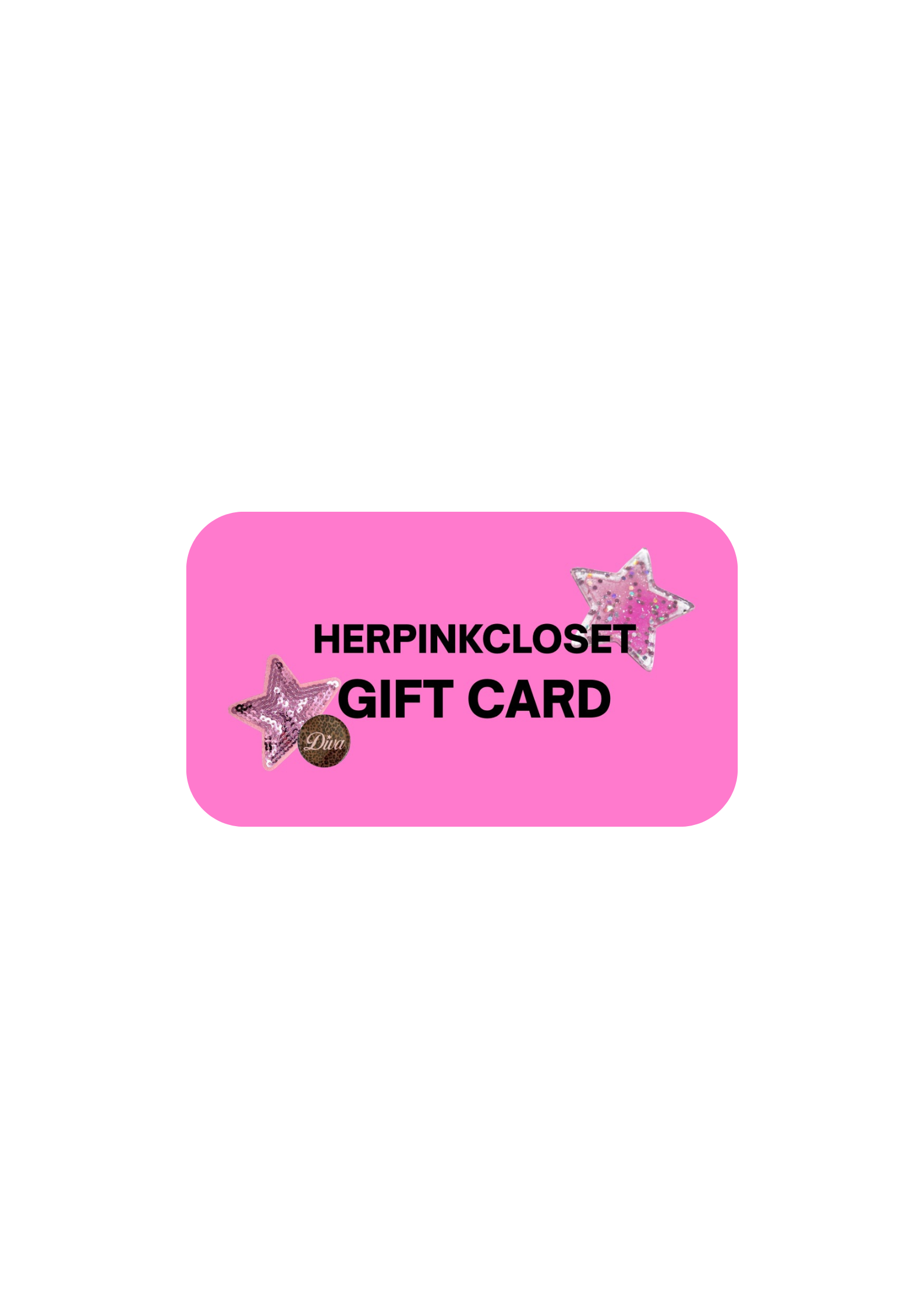 pink gift card